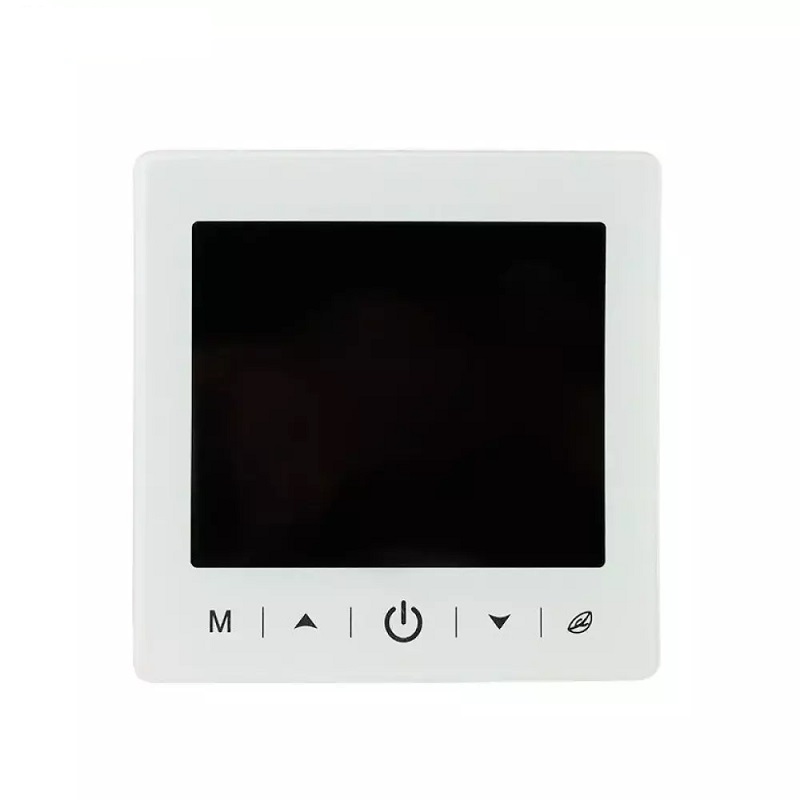 Терморегулятор сенсорный Warmcoin W103 3.6кВт датчик воздуха16А белый фото Терморегулятор сенсорный Warmcoin W103 3.6кВт датчик воздуха16А белый картинка